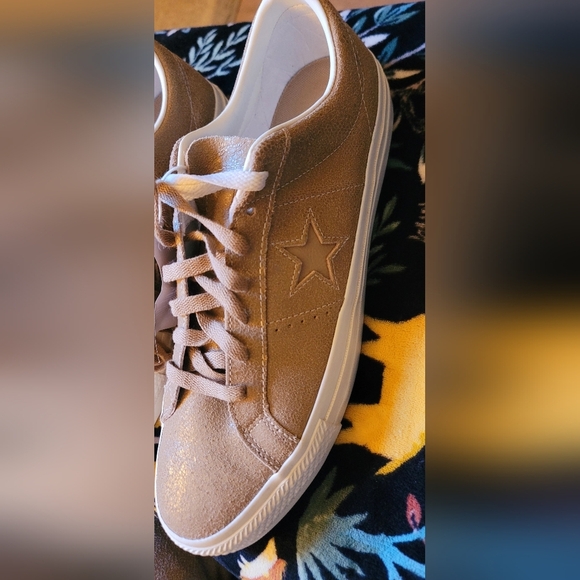 Converse Cons One Star Pro Ox (nomad khaki/oat milk) Brand New With Tags Sz 11.5 - Picture 3 of 14